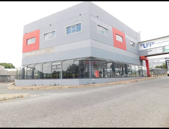 1,033M² OFFICE TO LET IN KENSINGTON B